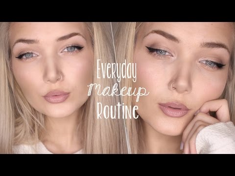 My Everyday Makeup Routine / Tutorial (Mostly Drugstore) ♡ 2015 - UCBKFH7bU2ebvO68FtuGjyyw