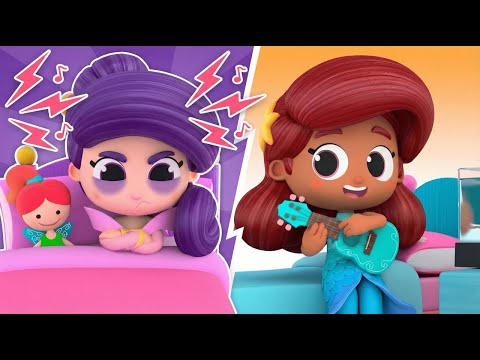 ¡La Bella Durmiente No Puede Dormir! 😴 Cuentos de Hadas | Increditales