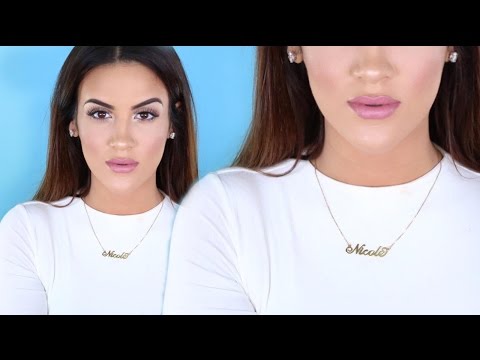 HOW TO: OVERLINE LIPS NATURALLY | Nicole Guerriero