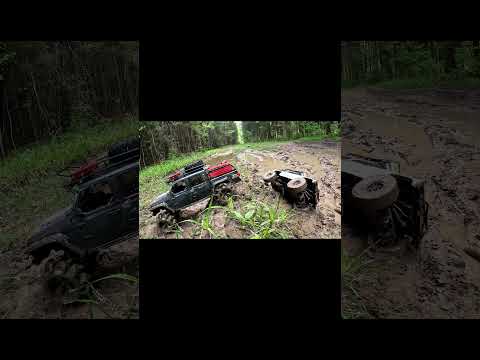 Друг в беде не бросит! 👍  #4x4 #rcoffoad #offroad