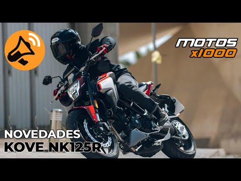 Descubre la KOBE NK 125R: Deportividad y estilo en formato 125cc