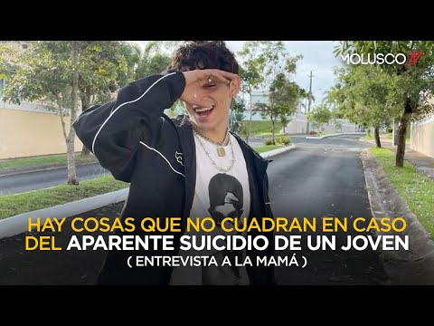 MAMÁ dice que HAY COSAS QUE NO CUADRAN EN CASO DEL APARENTE $uic1di0 de su hijo