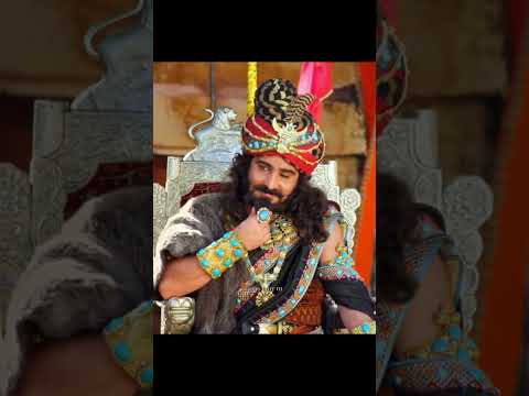 Shree Krishna Edit ll Shakuni Mama #trending #mahabharat #shreekrishna #status #viral #viralshort
