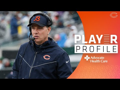 Matt Eberflus | Player Profile | Chicago Bears video clip