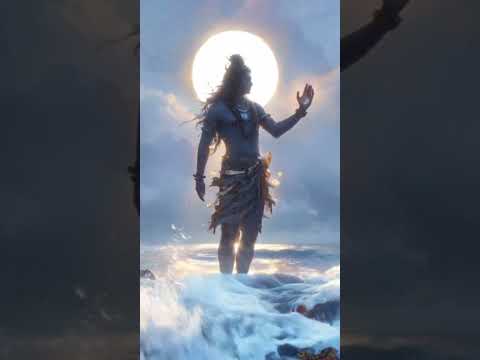🙏 Shiv Tandav Stotram – The Mighty Chant of Lord Shivam #shorts #shortsfeed #youtubeshorts #viral