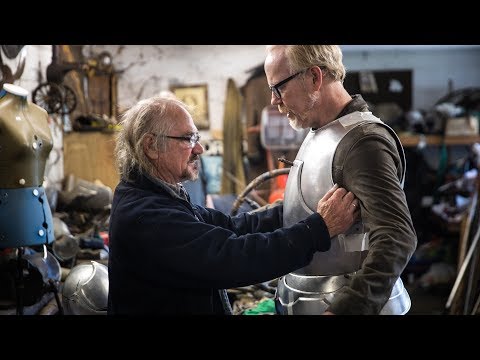 Adam Savage's King Arthur Armor Build, Part 6 - UCiDJtJKMICpb9B1qf7qjEOA