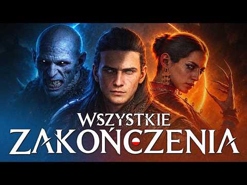 The <strong>Blood</strong> of Dawnwalker - Wszystkie Zakończenia