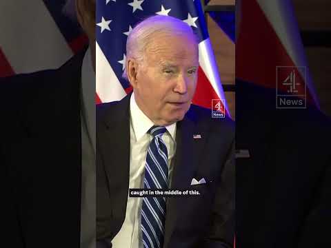 Biden on Gaza hospital attack: 'It was done by the other team'
