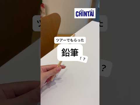 お出かけしたらみんなはどんなお土産を買う？#宝物 #思い出 #お土産 #鉛筆