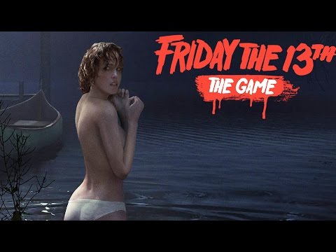 Friday The 13th The Game Gameplay E3 2016 - UCm4WlDrdOOSbht-NKQ0uTeg