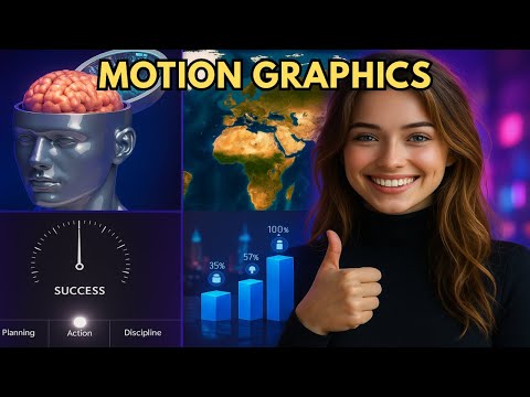 How to Create Stunning Motion Graphics Using AI Tools (Step-by-Step Tutorial)