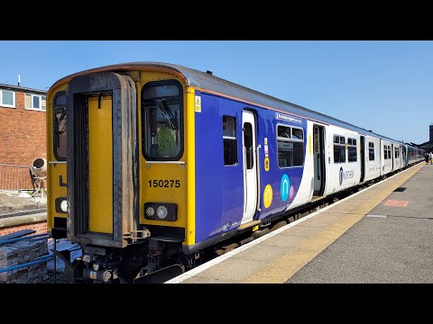 Trains at Grimsby Town & Cleethorpes (20/05/2023)