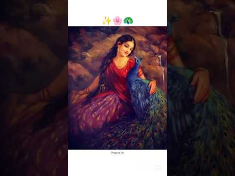 Beauty of Radha Rani✨🌸🦚|Shree Krishna|#shoetsvideo