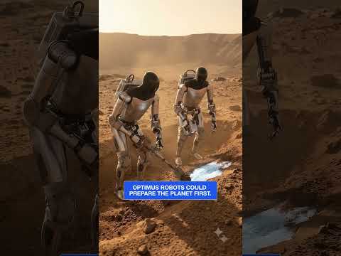 HOW ELON MUSK WILL ACTUALLY BUILD A CITY ON <strong>MARS</strong>?