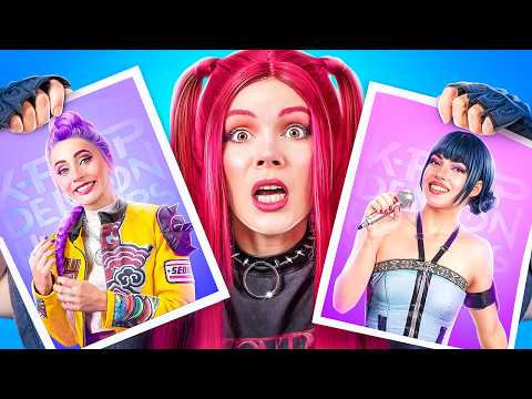 Rumi i Zoe zaginęły?! K-popowe Łowczynie Demonów kontra Saja Boys!