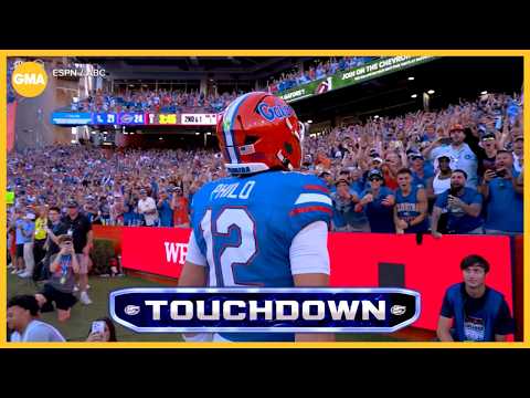 Biggest moments <strong>from</strong> Week <strong>4</strong> of college football