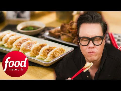 Gok Shares How To Make Quick Shrimp Dumplings And Wontons | Gok Wan's Easy Asian