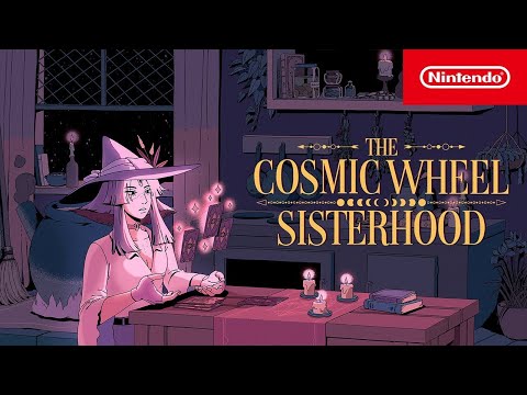 The Cosmic Wheel Sisterhood - Release Date Trailer - Nintendo Switch