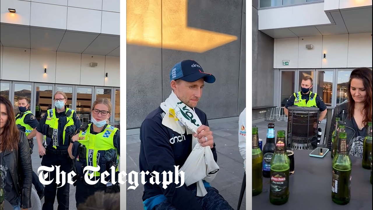 Police called to England Ashes’ squad party at 6am