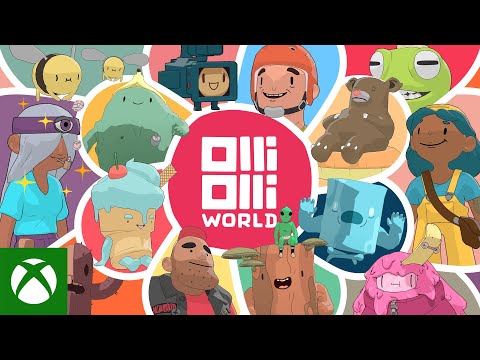 OlliOlli World - Official Gameplay Overview Trailer