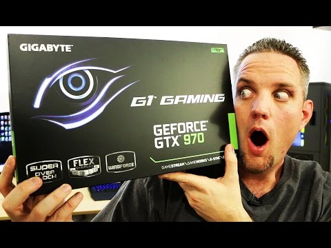 Gigabyte GTX970 G1 Gaming Super Overclock Windforce Edition - UCkWQ0gDrqOCarmUKmppD7GQ