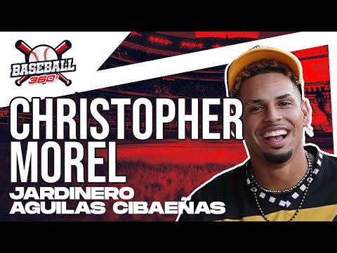 Baseball 360 - Christopher Morel “ En el Béisbol Invernal Hay Más Presión que En Grandes Ligas “