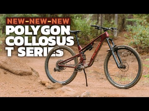 Affordable Carbon MTB – Polygon Collosus T Six-Bar Suspension