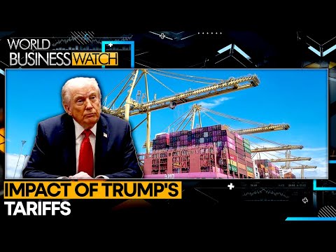 Firms Take $35 Billion Hit From Tariffs | WORLD BUSINESS WATCH | WION