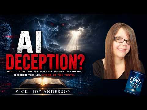 The Watchers, AI & the Battle for Discernment | Vicki Joy Anderson