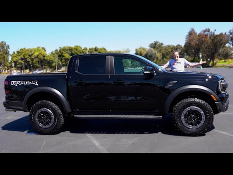 2024 Ford Ranger Raptor: Power, Off-Road Prowess, and Advanced Features