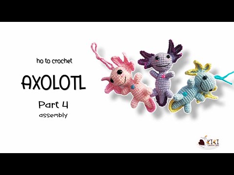 Axolotl part 3 assembling