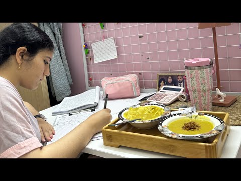 مريضات اني وغدوره🥺 روتين الامتحانات وقهر الامتحانات 😵💫 البورك العراقي الحنين