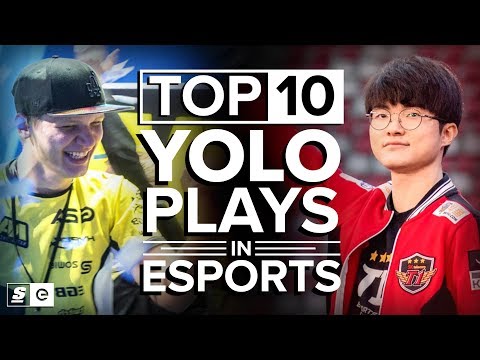 The Top 10 YOLO Plays in Esports History - UCSCoziKHqjqbox3Fv3Pb4BA