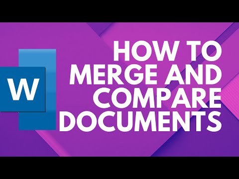 🔥 HOW TO COMPARE AND MERGE TWO VERSIONS OF A WORD DOCUMENT?