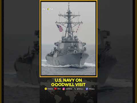 US Navy Ship Arrives on 3-Day Goodwill Visit in Bangladesh | WION Shorts