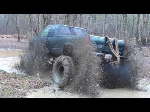 BIG BLOCK CHEVY on 54" BOGGERS BREAKS REAR END - FIRST HOLE RIVER RUN!! - UC-mxnplD2WcxualV1Ie0pjA