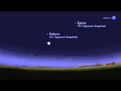 Saturn At Its Brightest At End Of April | Video - UCVTomc35agH1SM6kCKzwW_g