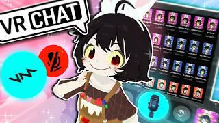 Surviving VRChat Using Only a Soundboard