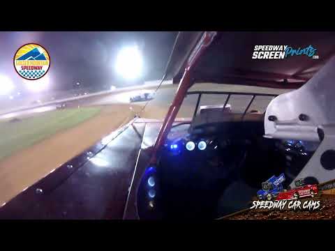 #1A BJ Griswold - Crate Late Model - 7-11-25 Golden Mountain Speedway - In-Car Camera - dirt track racing video image