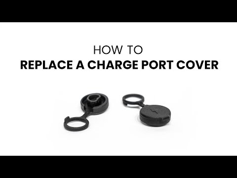 REPLACING YOUR CHARGE PORT COVER ON A GTR & STOKE
