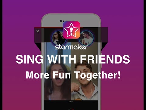 starmaker free to sing with 50m music lovers video