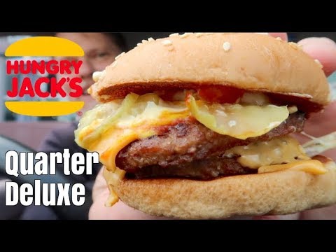 New Hungry Jacks Quarter Deluxe - UCGXHiIMcPZ9IQNwmJOv12dQ