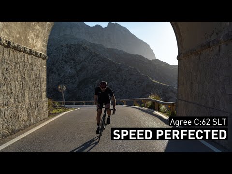 SPEED PERFECTED | CUBE Agree C:62 SLT [2022] – CUBE Bikes Official