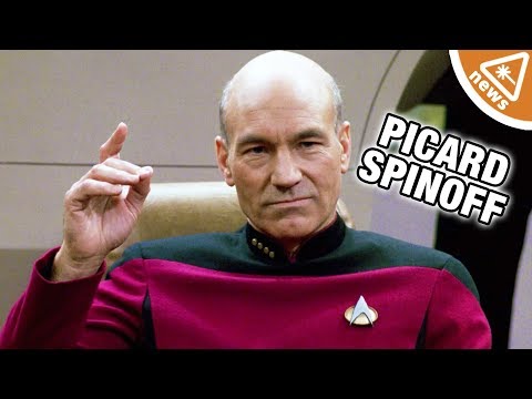 Everything We Know about the Star Trek Picard Spinoff! (Nerdist News w/ Jessica Chobot) - UCTAgbu2l6_rBKdbTvEodEDw