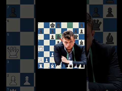 3 brilliant moves by Hans Niemann ✨️