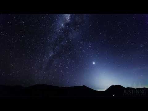 Rare Zodiacal Light + Milky Way Backlight 3 Volcanoes | Timelapse Video - UCVTomc35agH1SM6kCKzwW_g