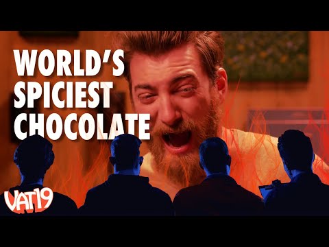 World's Hottest Chocolate Bar Challenge: Vat19 Reacts - UCDRbNGFusqlXX4a5vwi9ouQ