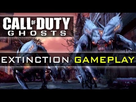 CoD Ghosts EXTINCTION MODE Complete Gameplay - UCvwgF_0NOZe2vN4Q3g1bY-A