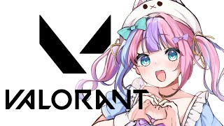 【VALORANT】めっちゃ下手ですけどVALORANTがやりたいんです【バ美肉】