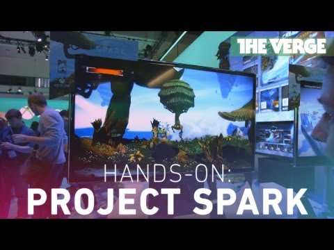 Project Spark on the Xbox One at E3 2013 - UCddiUEpeqJcYeBxX1IVBKvQ